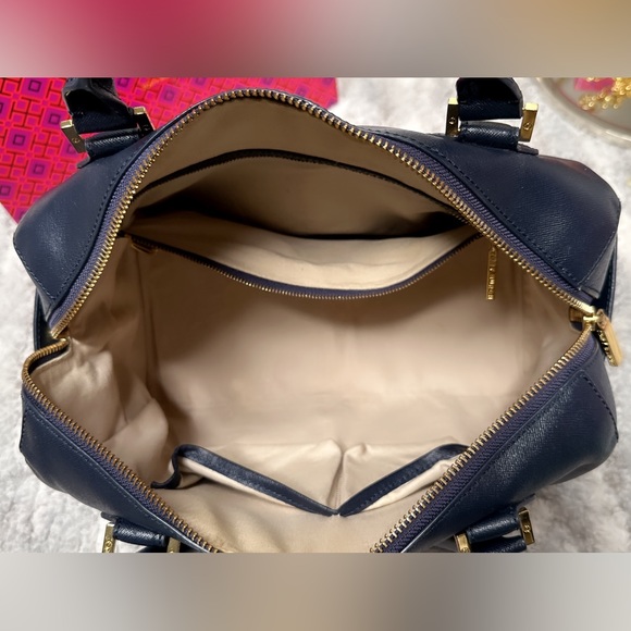 LARGE TORY BURCH Robinson Bowler Bag - Picture 5 of 13